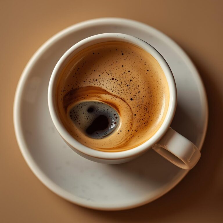 Home palamut kahvesi ve fincanı