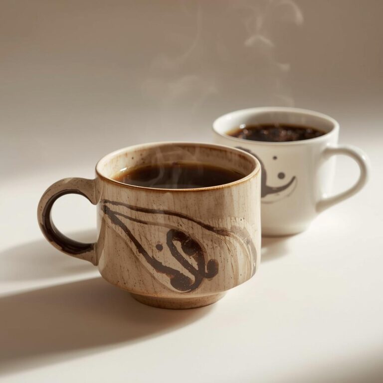 Home palamut kahvesi ve fincanı otantik güzel fincan (1)