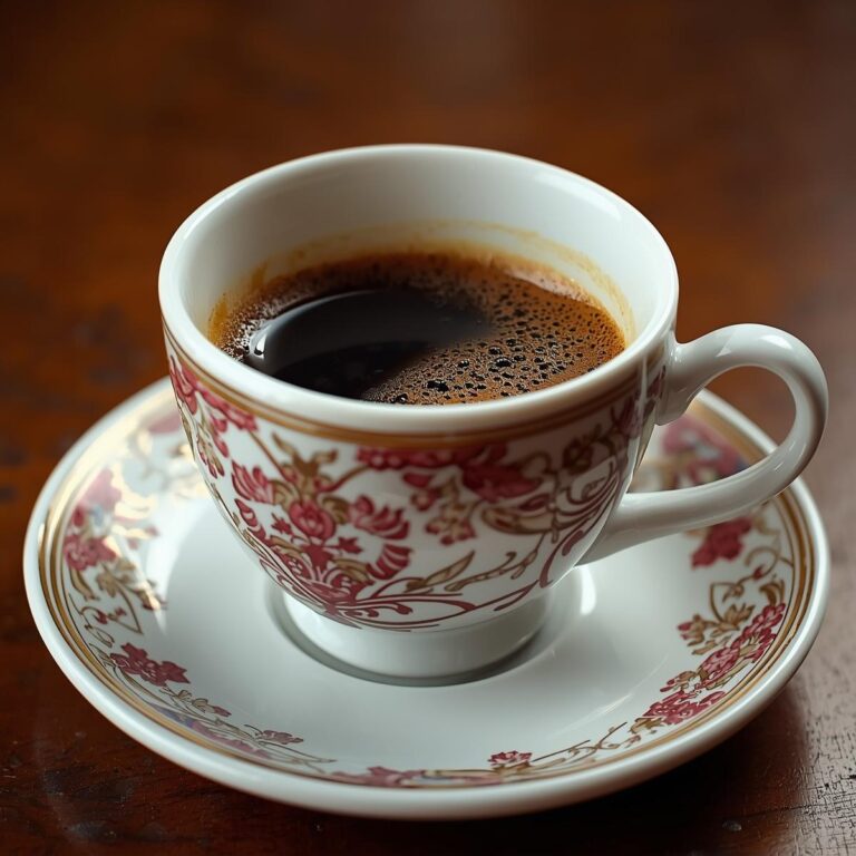 Home palamut kahvesi ve fincanı otantik güzel fincan