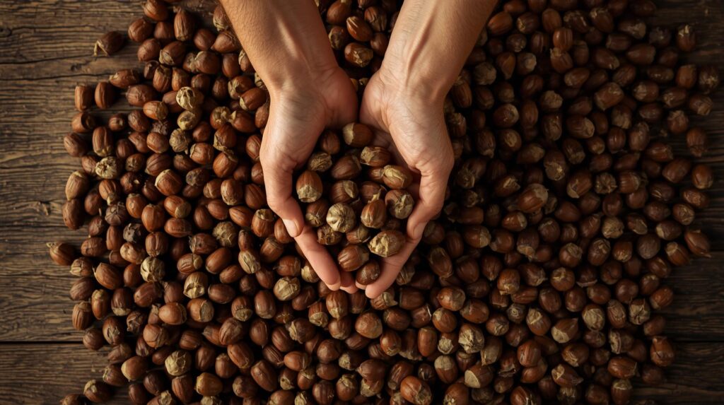 Home palamut kahvesi yapım aşamaları 6 tane olacak sekilde 1. yi yap